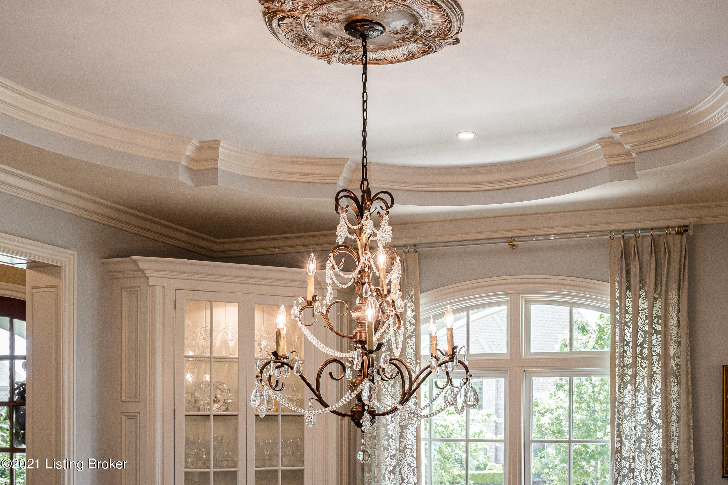 5407 Farm Ridge Lane Prospect, KY 40059 - Photo 17 of 111 ceiling detail