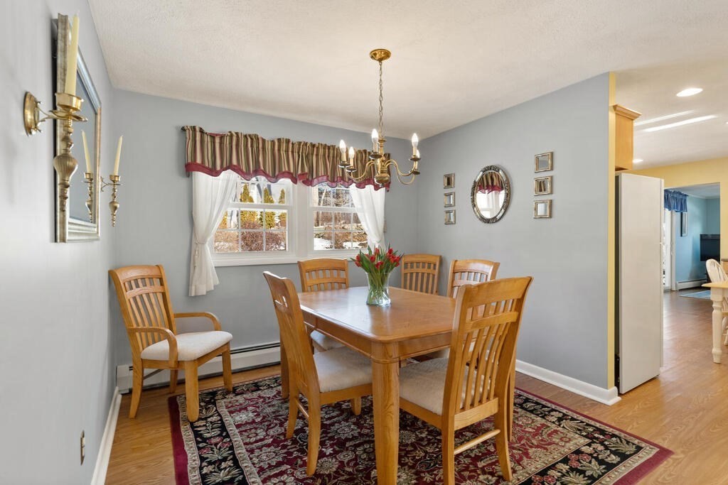 23 Walker Road Beverly, MA 01915 - Photo 11 of 33 a dining room with furniture and window