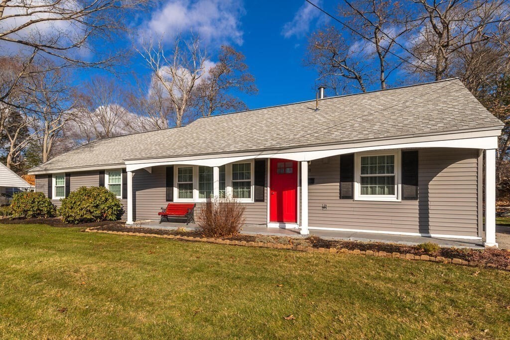 23 Walker Road Beverly, MA 01915 - Photo 32 of 33 a front view of house with an outdoor space