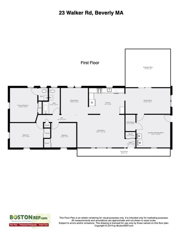 23 Walker Road Beverly, MA 01915 - Photo 33 of 33 a picture of a white and black white photo