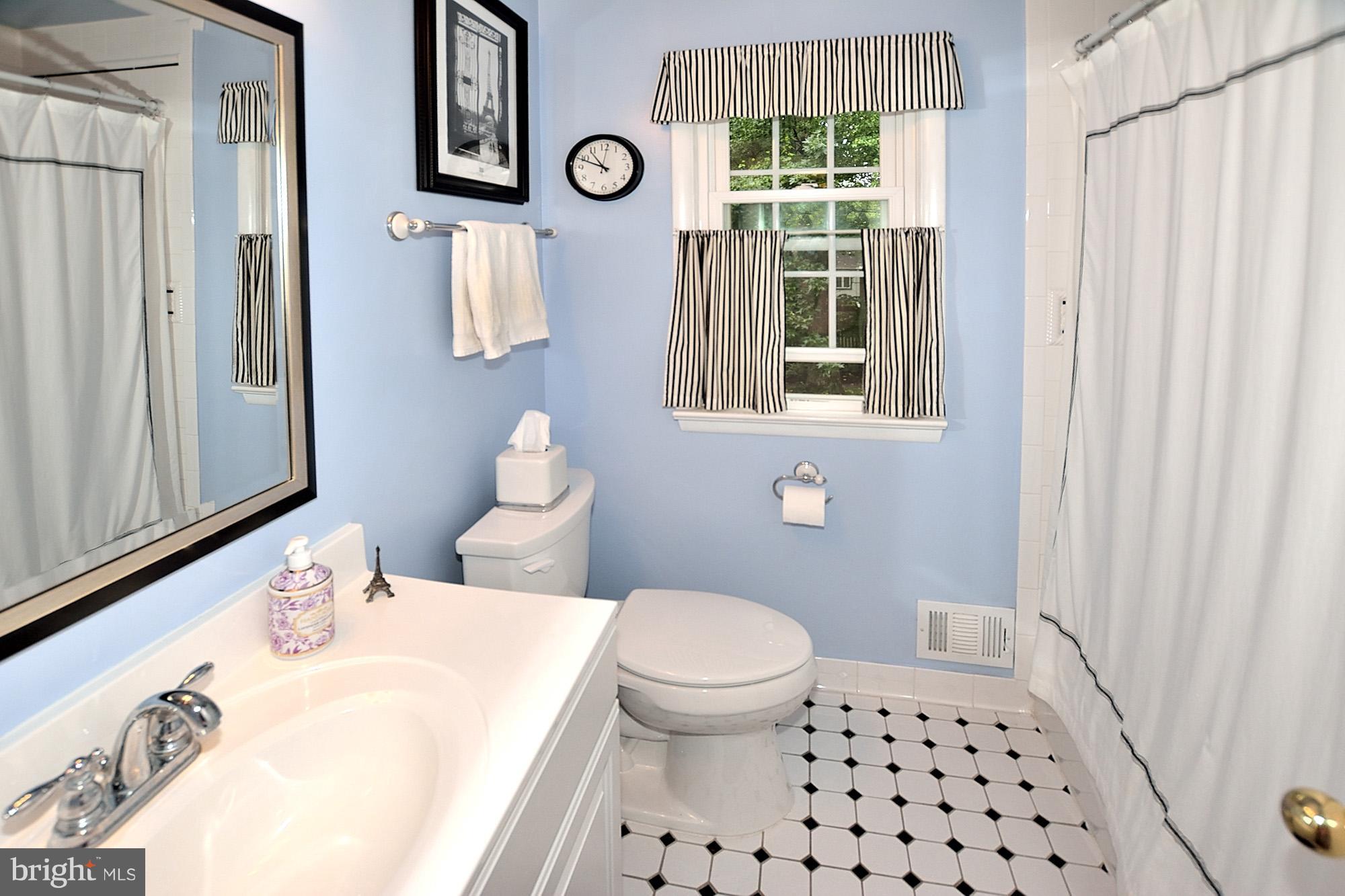 1123 Cameron Road Alexandria, VA 22308 - Photo 21 of 30 Full Guest Bath on Main Level
