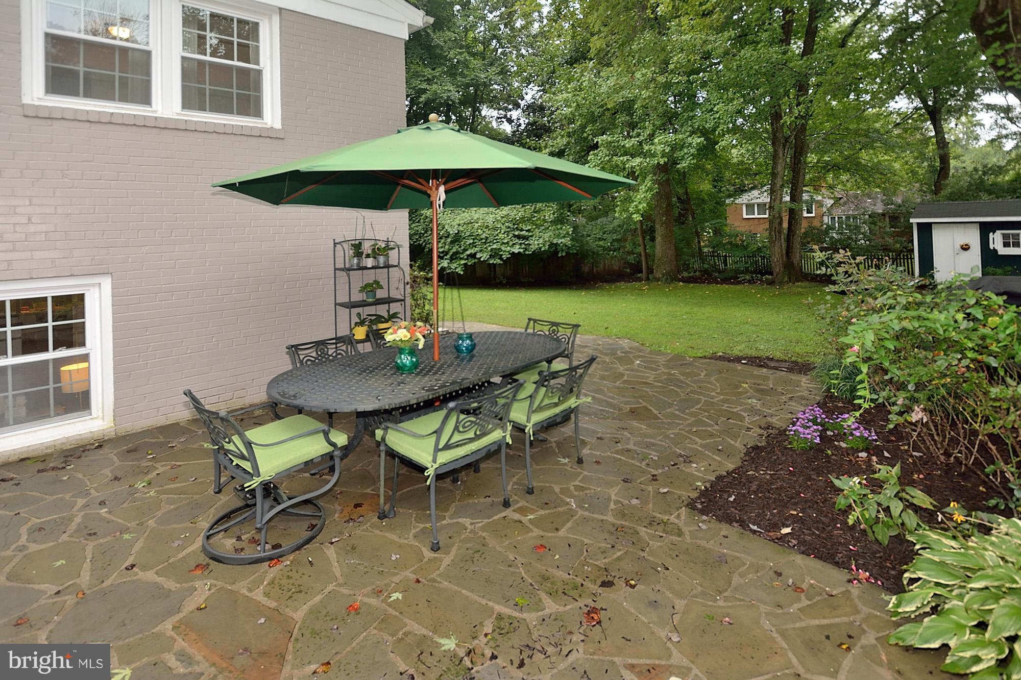 1123 Cameron Road Alexandria, VA 22308 - Photo 27 of 30 Flagstone Patio