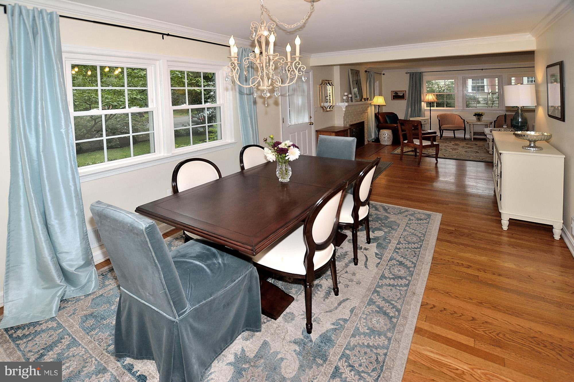 1123 Cameron Road Alexandria, VA 22308 - Photo 9 of 30 Dining Room