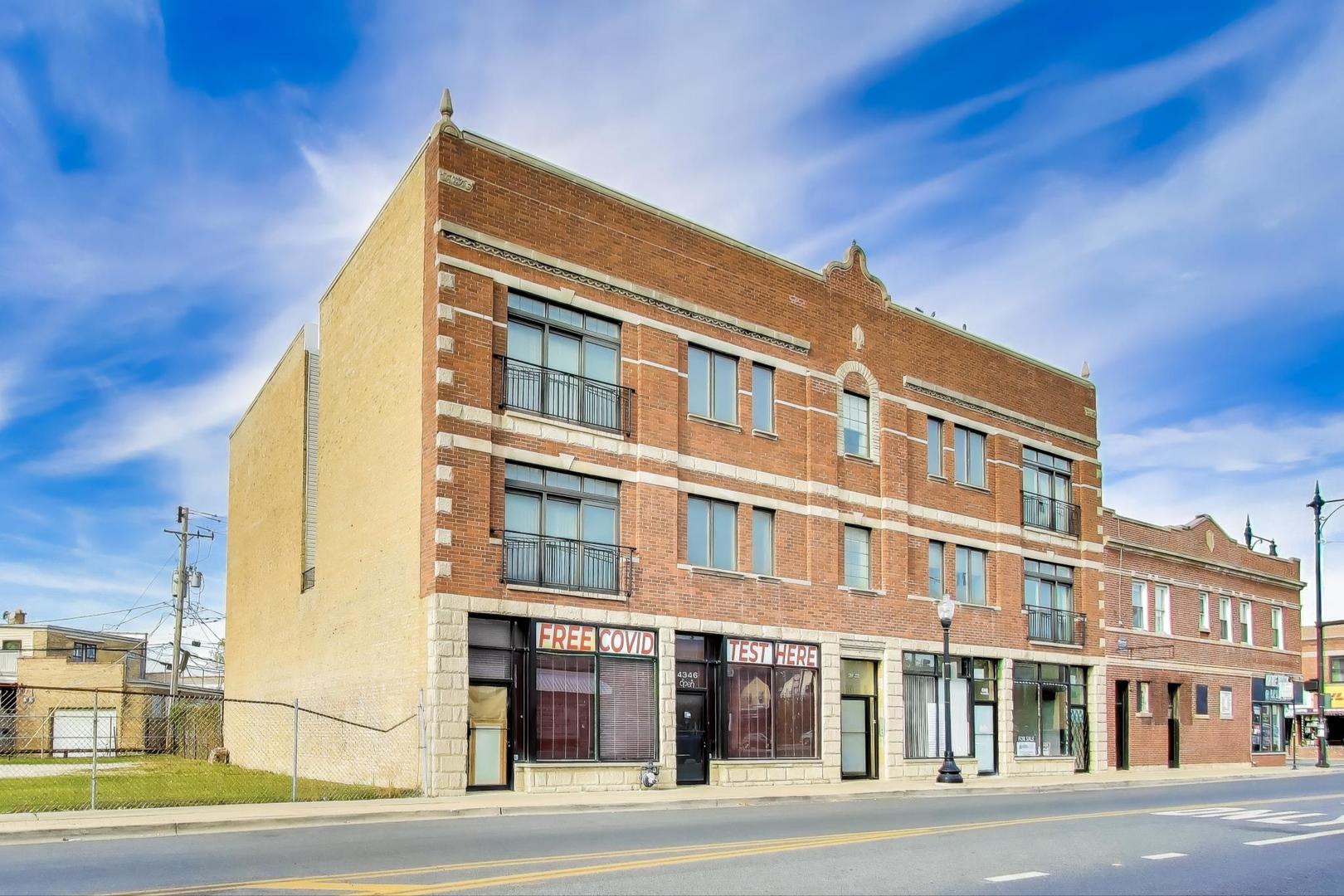 4346 North Pulaski Road, Unit C Chicago, IL 60641 - Photo 2 of 20 a front view of a building