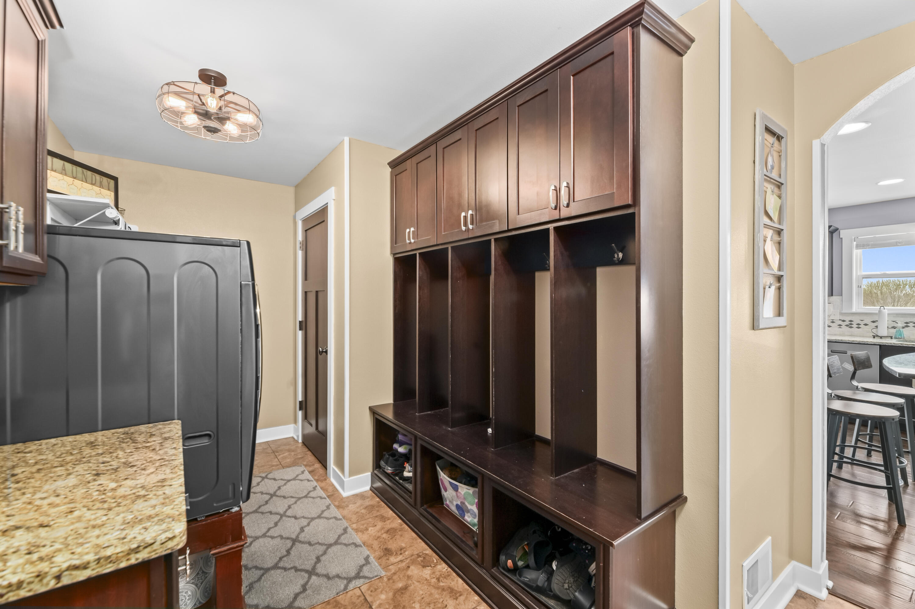 W1097 Spring Prairie Road Spring Prairie, WI 53105 - Photo 21 of 45 Laudry/Mud Room- Main
