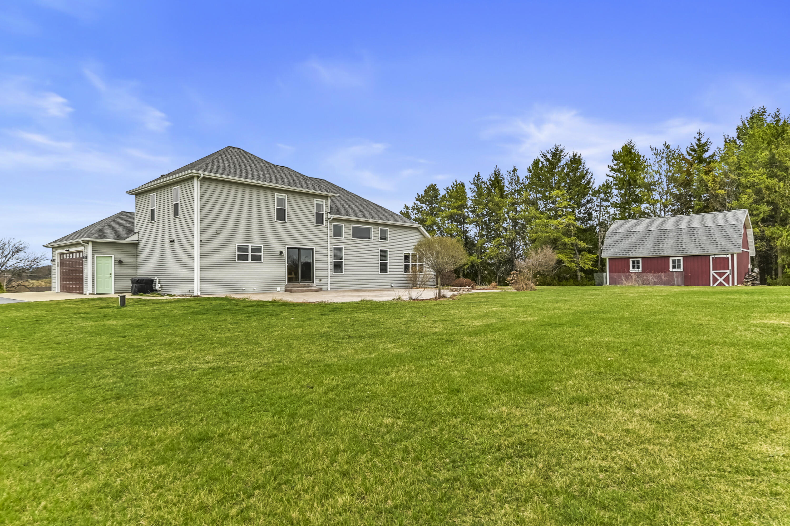 W1097 Spring Prairie Road Spring Prairie, WI 53105 - Photo 42 of 45 EXT-14
