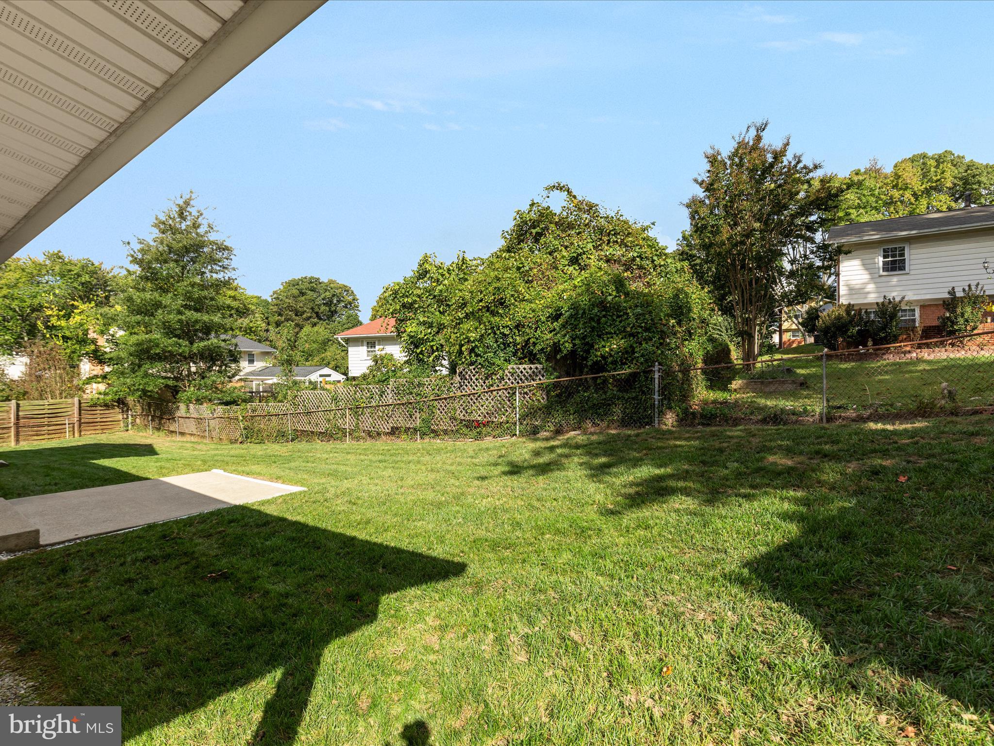 6434 Rives Court Springfield, VA 22150 - Photo 34 of 49 .25 acres fenced in