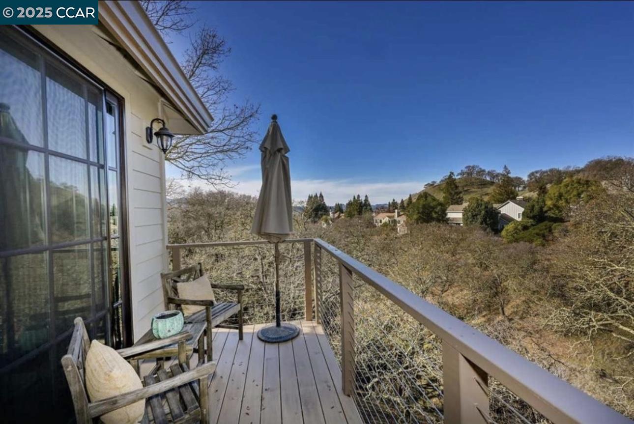 Stonegate Alamo, CA 94507 - Photo 8 of 8 a view of a balcony with chairs