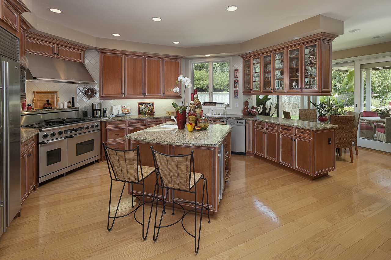 222 Ortega Ridge Road Summerland, CA 93067 - Photo 11 of 15 Gourmet Kitchen