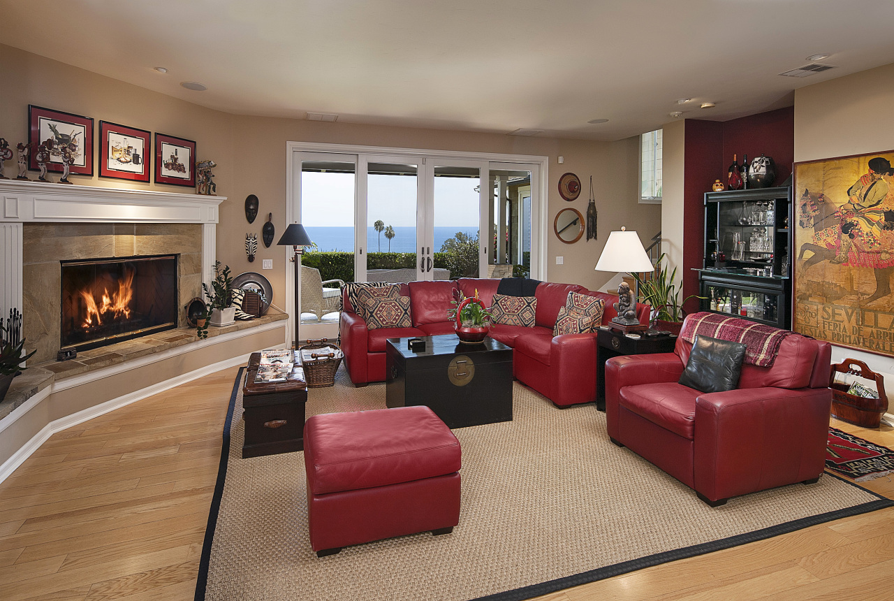 222 Ortega Ridge Road Summerland, CA 93067 - Photo 4 of 15 Family Room