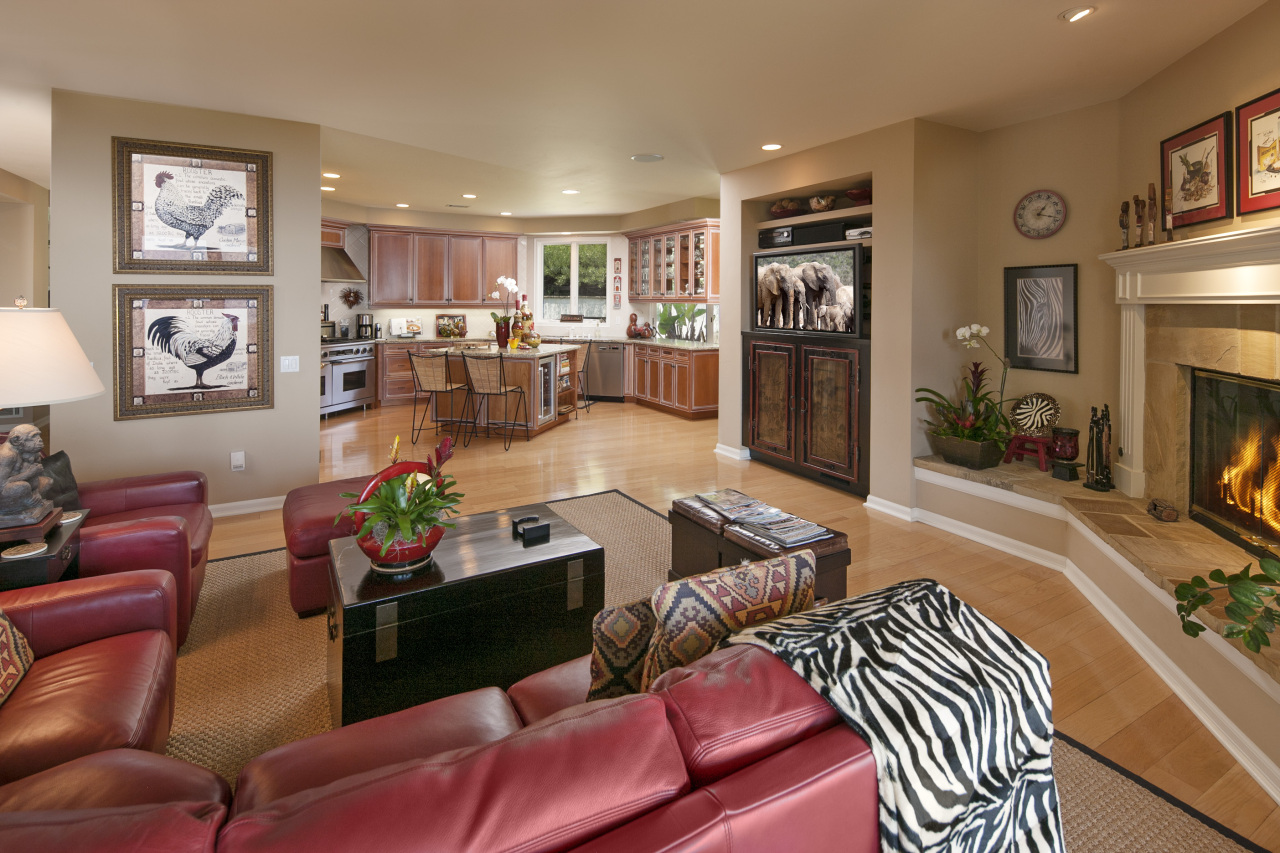 222 Ortega Ridge Road Summerland, CA 93067 - Photo 5 of 15 Great Room