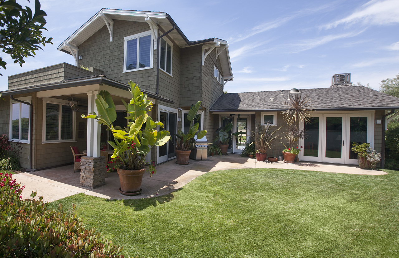 222 Ortega Ridge Road Summerland, CA 93067 - Photo 10 of 15 Back of House