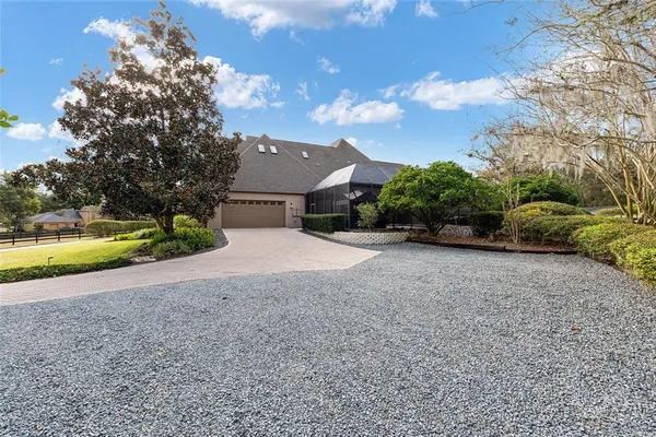 a view of a entryway door front of house