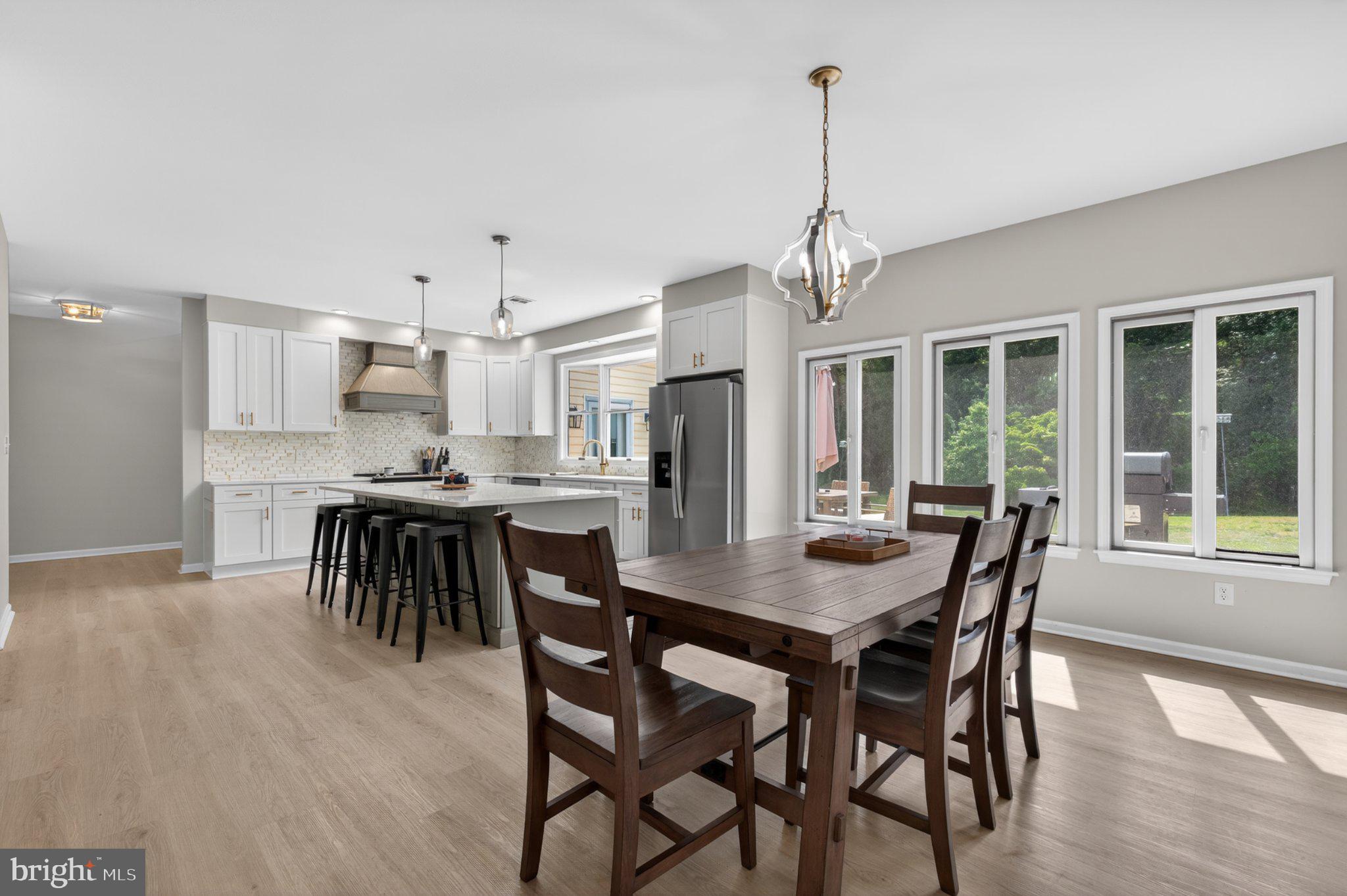 836 Hardingville Road Monroeville, NJ 08343 - Photo 9 of 58 Bright and airy modern kitchen space.