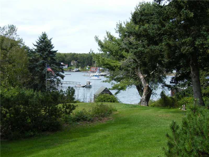 13 West Side Road South Bristol, ME 04568 - Photo 10 of 13 Yard/Garden. Sloping loan
