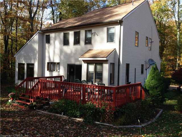195 Davis Road Mansfield, CT 06268 - Photo 1 of 1 a front view of a house with yard