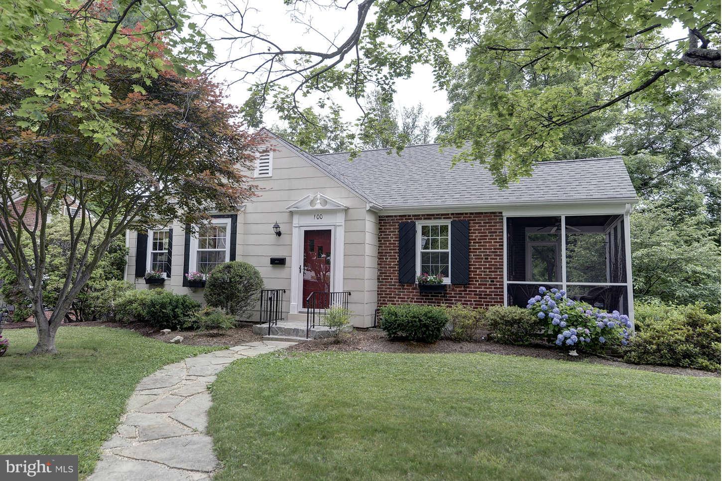 100 Hamilton Avenue Silver Spring, MD 20901 - Photo 1 of 29 Exterior Front