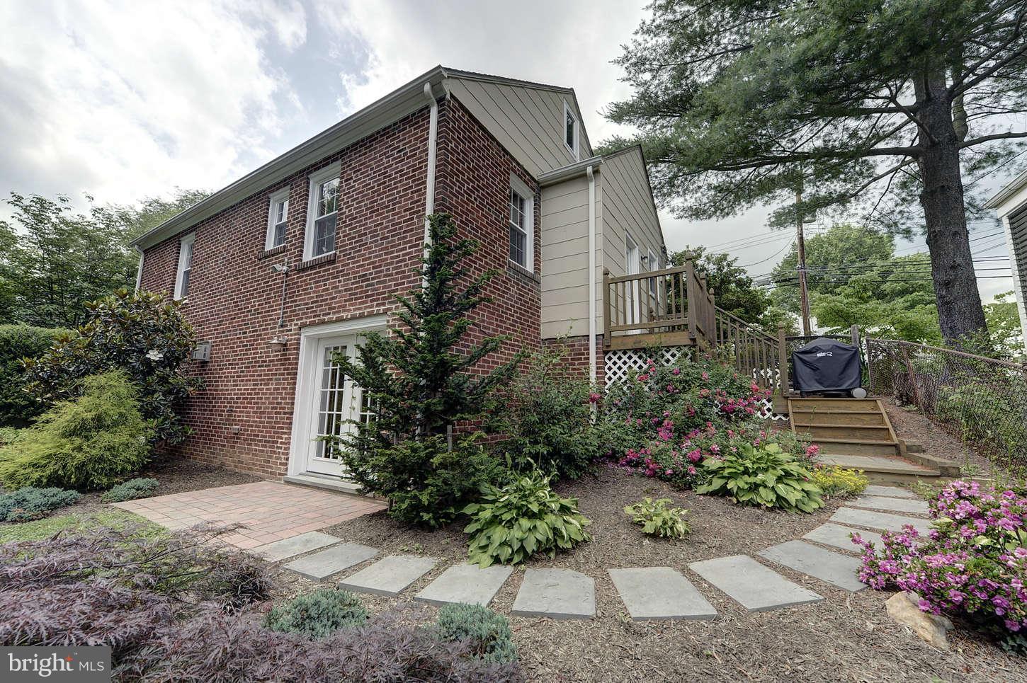 100 Hamilton Avenue Silver Spring, MD 20901 - Photo 24 of 29 Exterior Rear