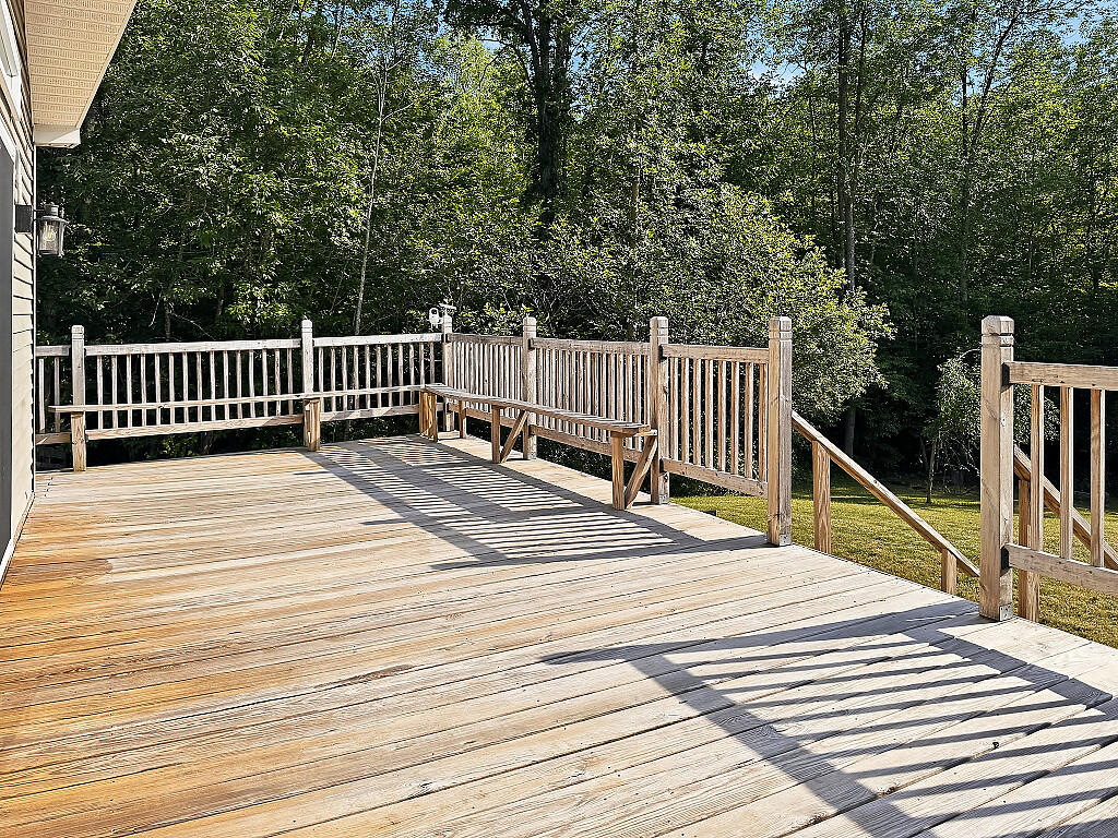 180 Perkins Road Burnham, ME 04922 - Photo 19 of 29 Large 1/2 wrap deck