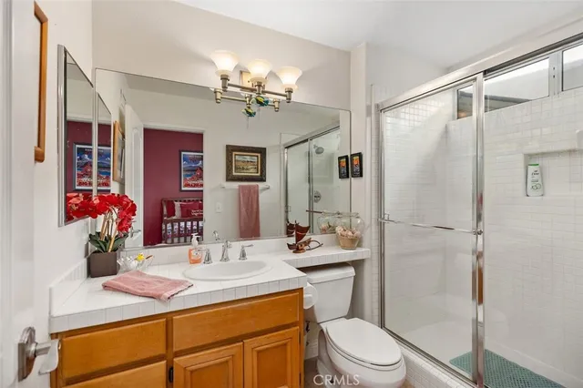 a living room with furniture a table and a window