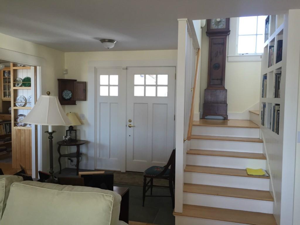 144 Perkins Street Castine, ME 04421 - Photo 8 of 21 Enter the foyer and view this...