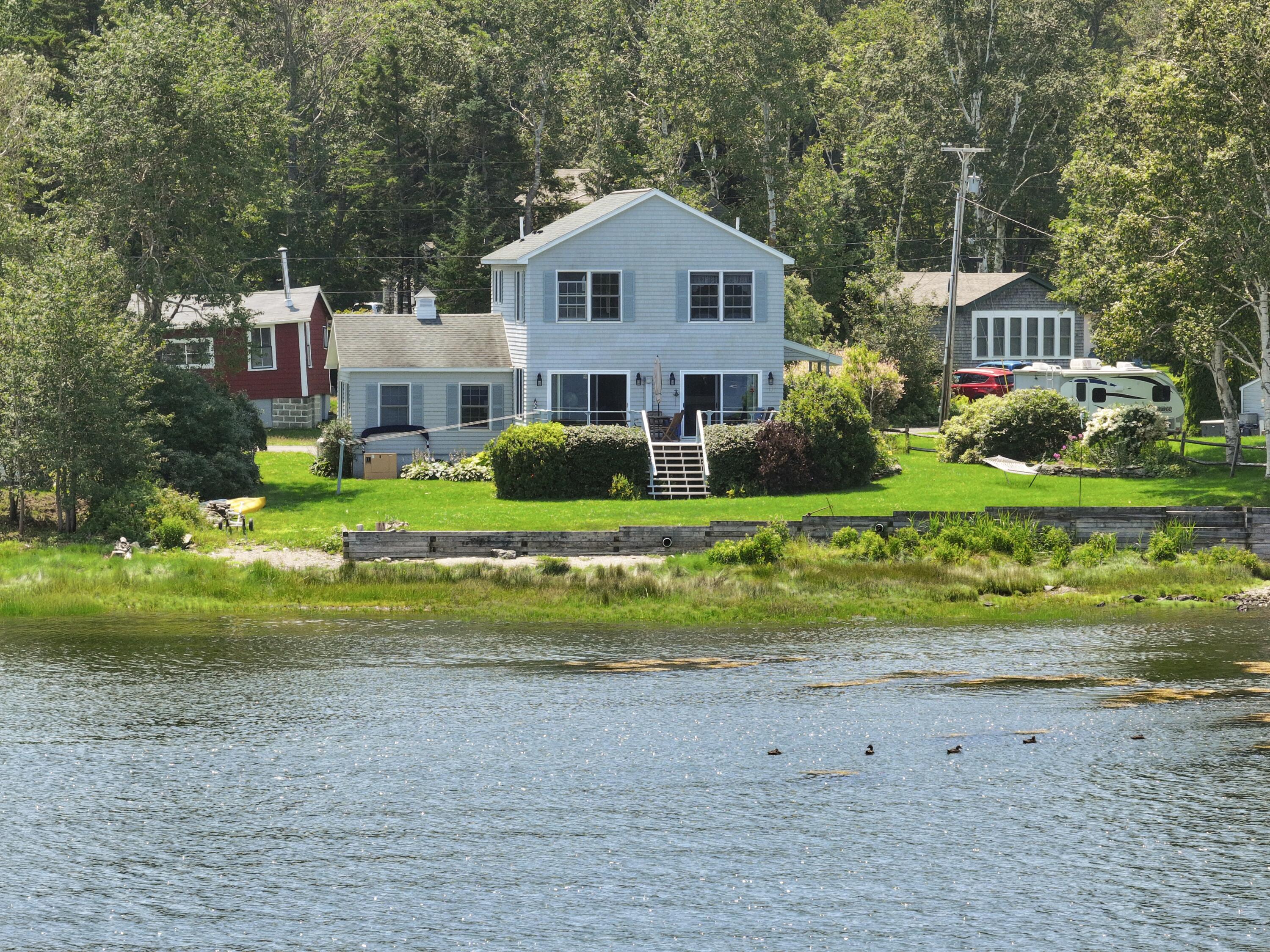 69 Eider Road Harpswell, ME 04079 - Photo 63 of 82 41) Drone Photos of 69 Eider Rd, Harpswe