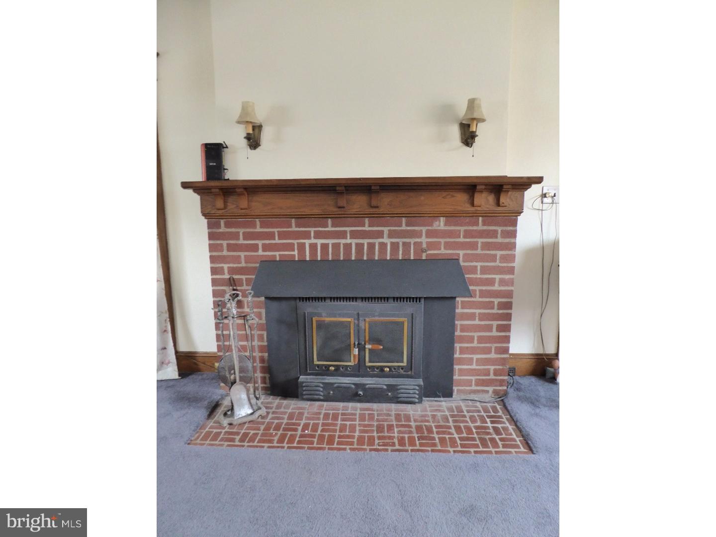 81 Edinburg Road Hamilton, NJ 08619 - Photo 8 of 25 Fireplace