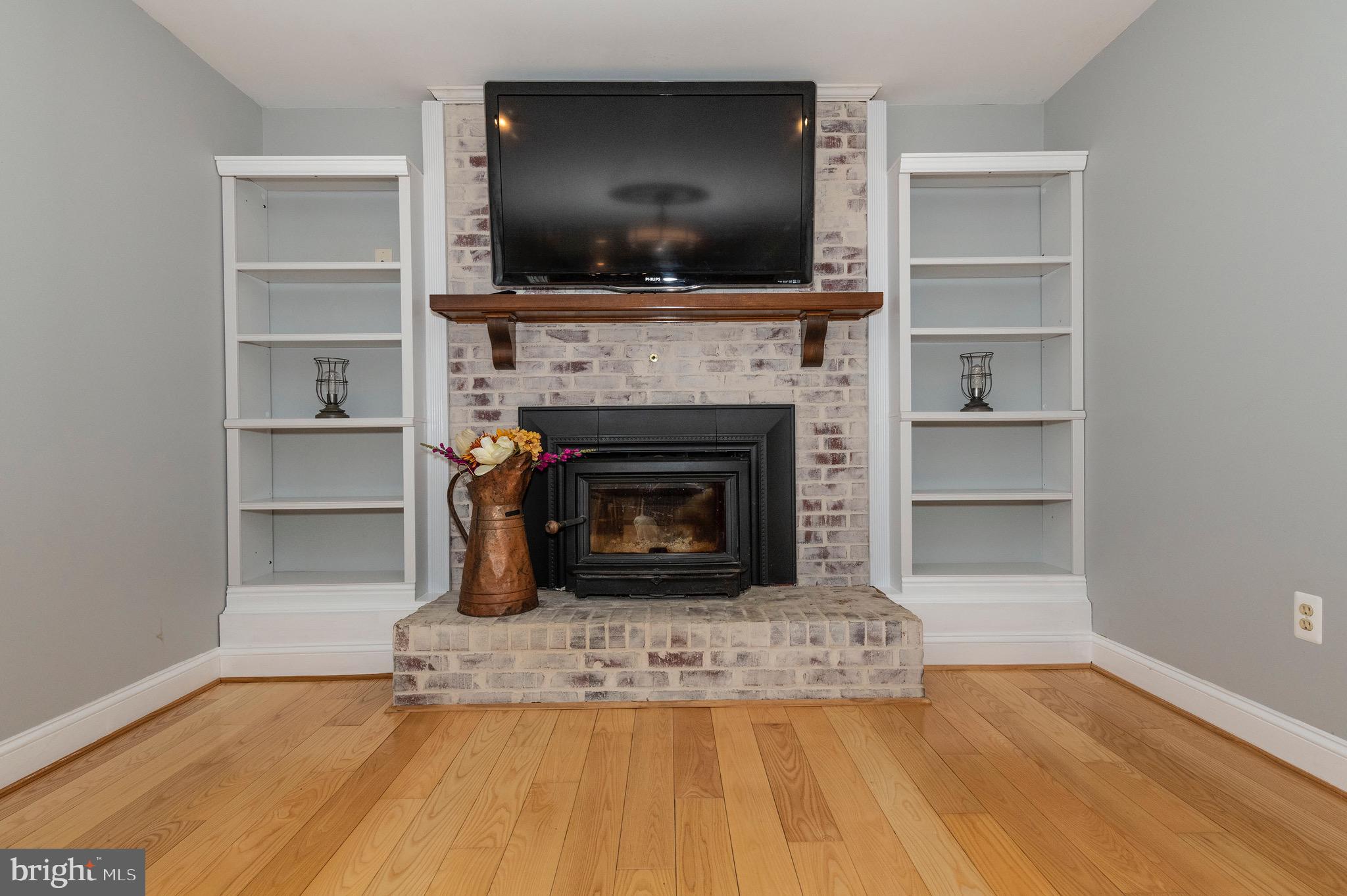 4125 Spring View Drive Jefferson, MD 21755 - Photo 16 of 58 Living / Wood Insert