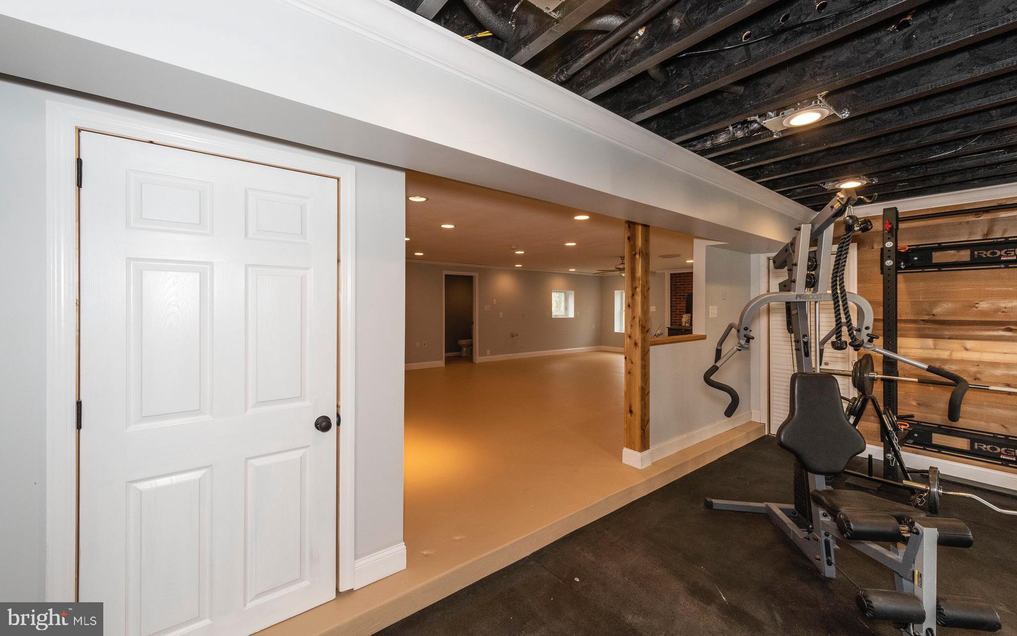 4125 Spring View Drive Jefferson, MD 21755 - Photo 30 of 58 Gym/ Rec Room View