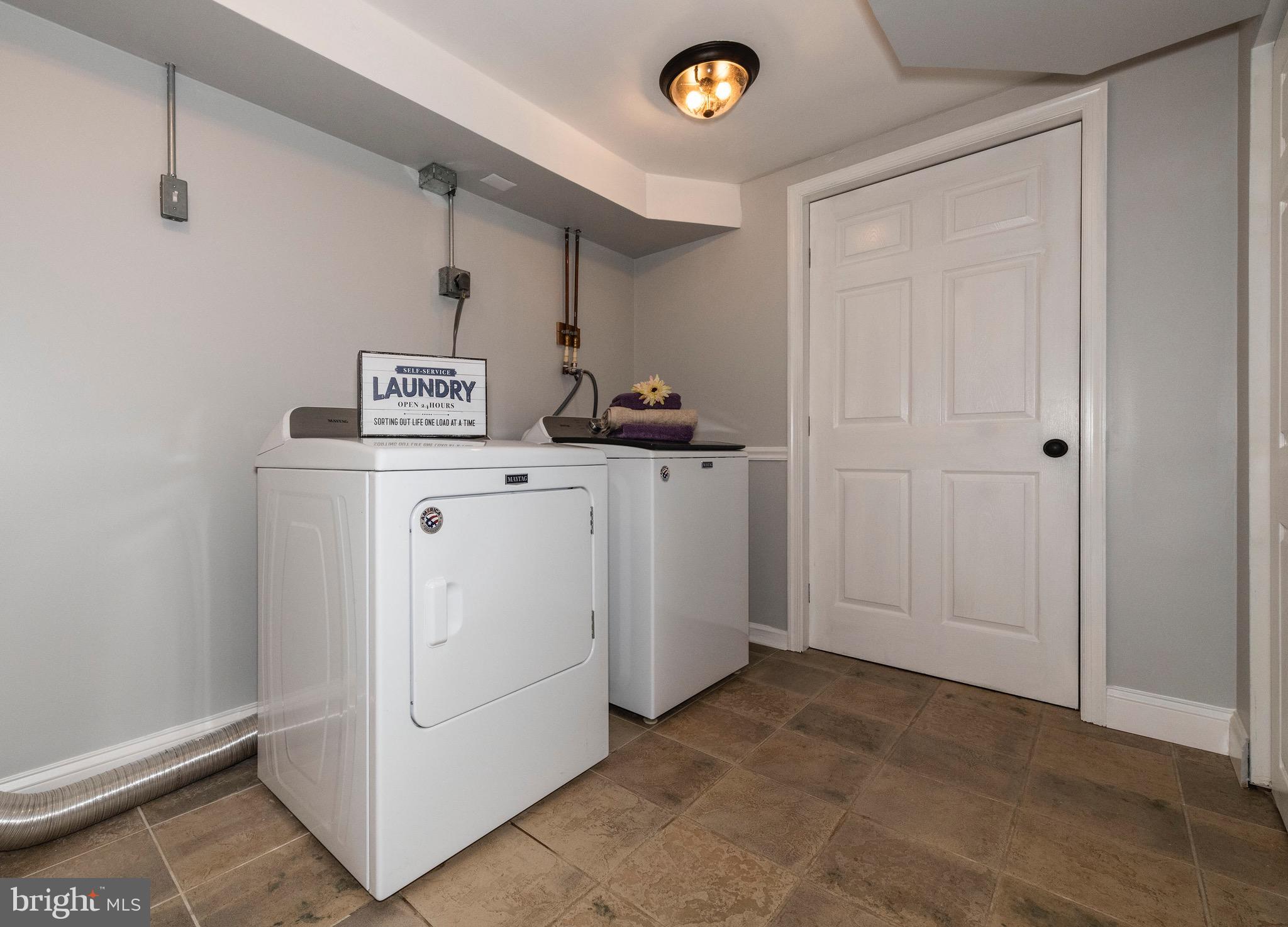4125 Spring View Drive Jefferson, MD 21755 - Photo 33 of 58 Laundry Area/ Lower Level