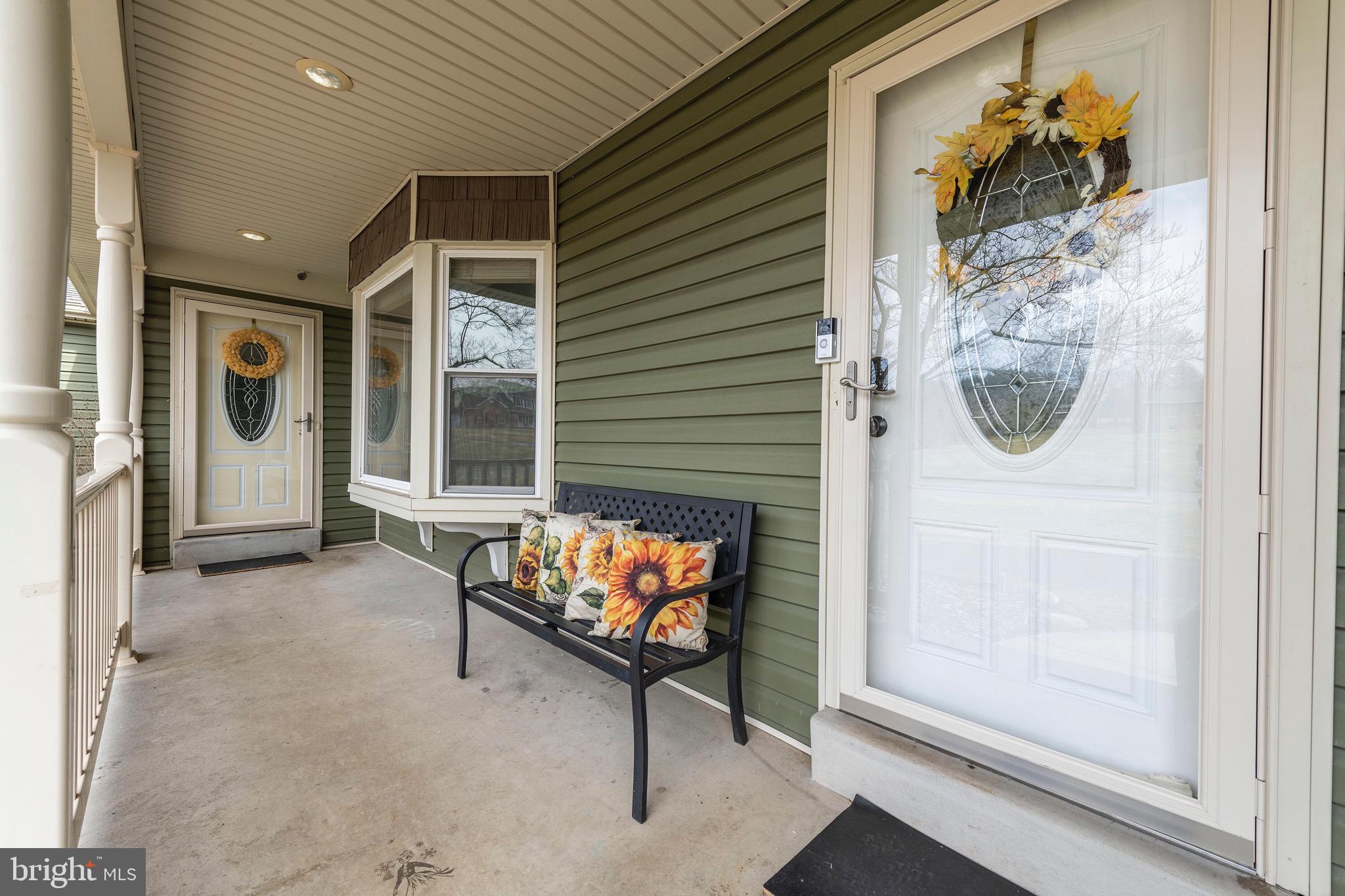 4125 Spring View Drive Jefferson, MD 21755 - Photo 4 of 58 Front Entrance & In Law Entrance
