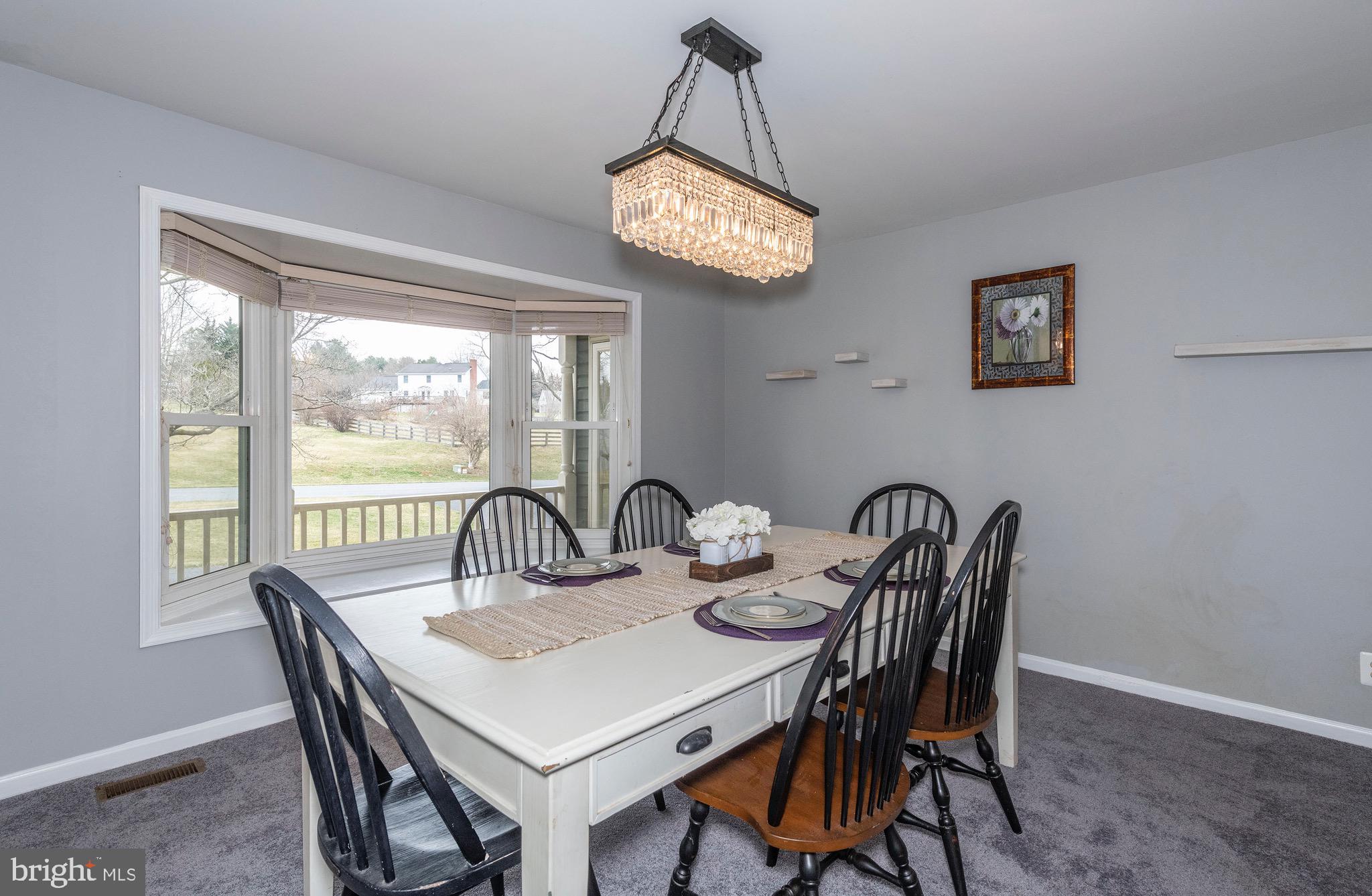 4125 Spring View Drive Jefferson, MD 21755 - Photo 7 of 58 Formal Dining / Bay Window