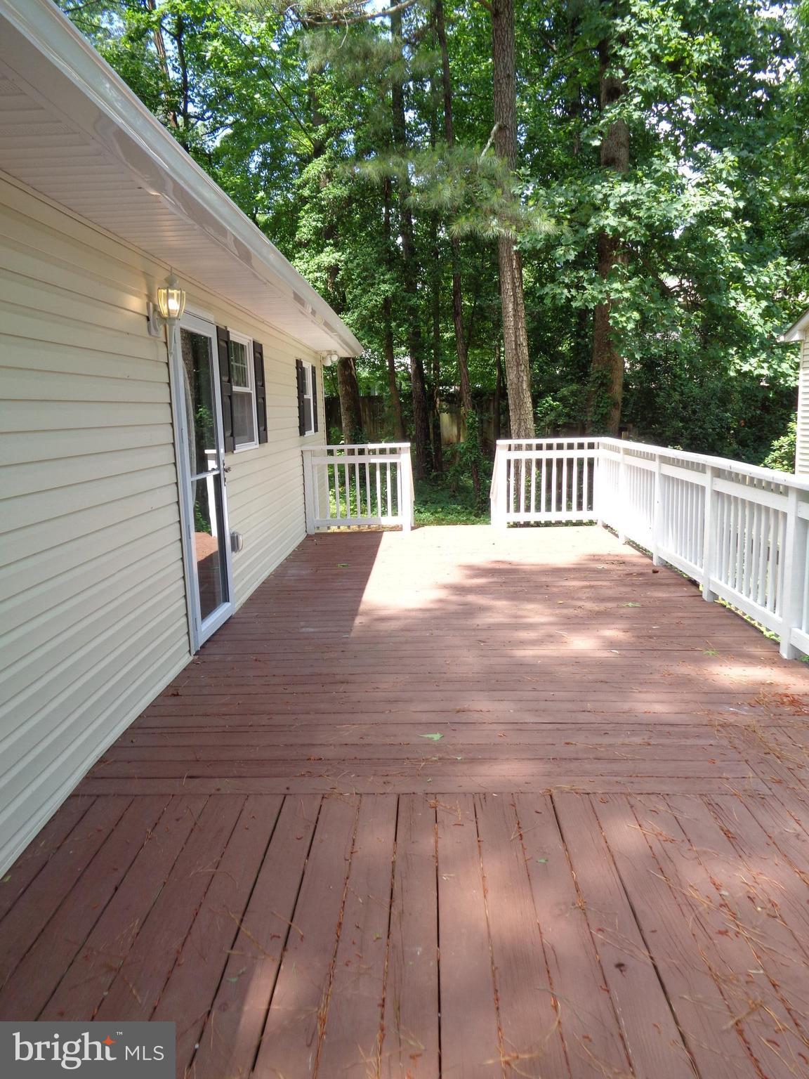11679 Big Sandy Run Road Lusby, MD 20657 - Photo 2 of 27 Deck