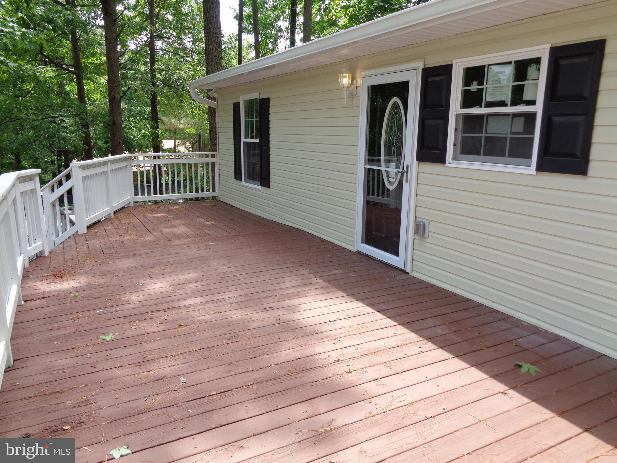 11679 Big Sandy Run Road Lusby, MD 20657 - Photo 3 of 27 Deck