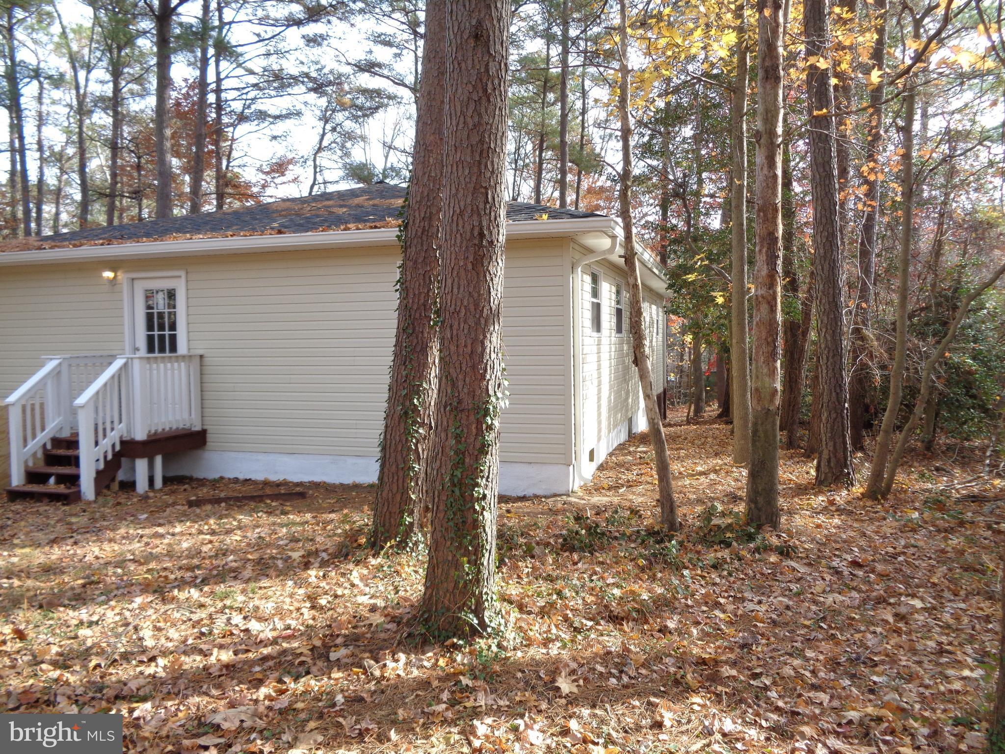 11679 Big Sandy Run Road Lusby, MD 20657 - Photo 24 of 27 Exterior (Rear)