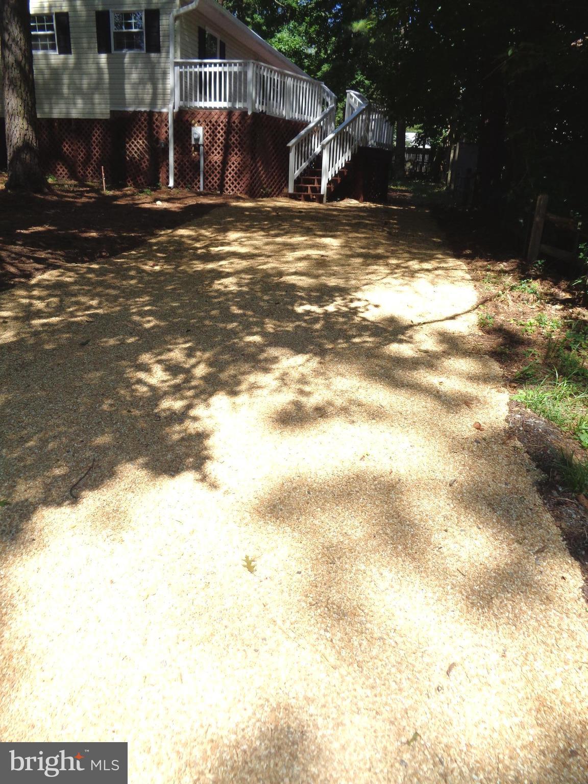 11679 Big Sandy Run Road Lusby, MD 20657 - Photo 27 of 27 Newly Graveled Driveway