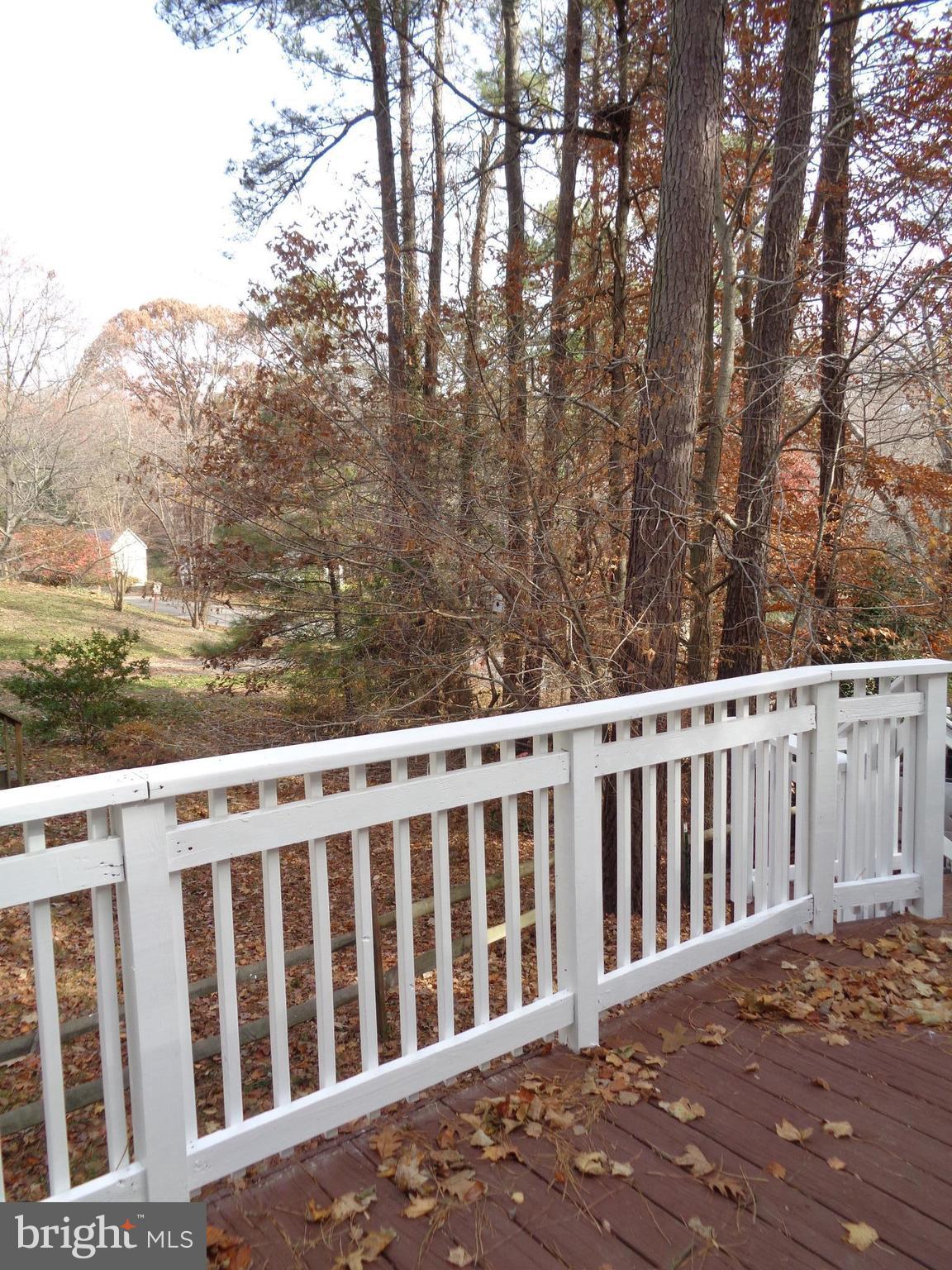 11679 Big Sandy Run Road Lusby, MD 20657 - Photo 4 of 27 View from Deck