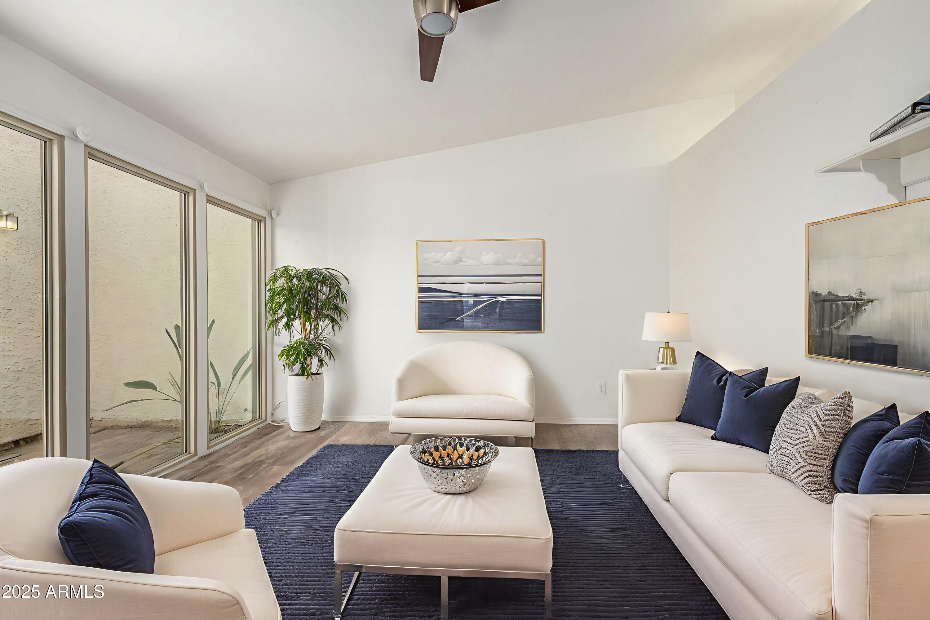 2059 East Brown Road, Unit 35 Mesa, AZ 85213 - Photo 2 of 37 Virtually Staged Living Room