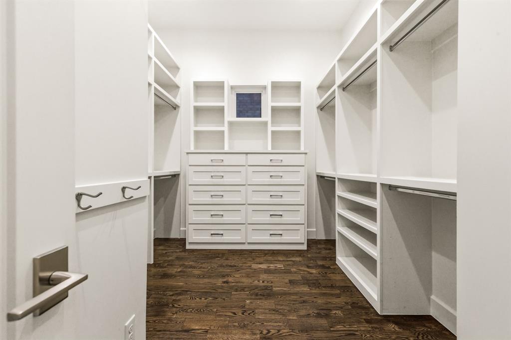 6523 Northwood Road Dallas, TX 75225 - Photo 23 of 36 a view of closet area