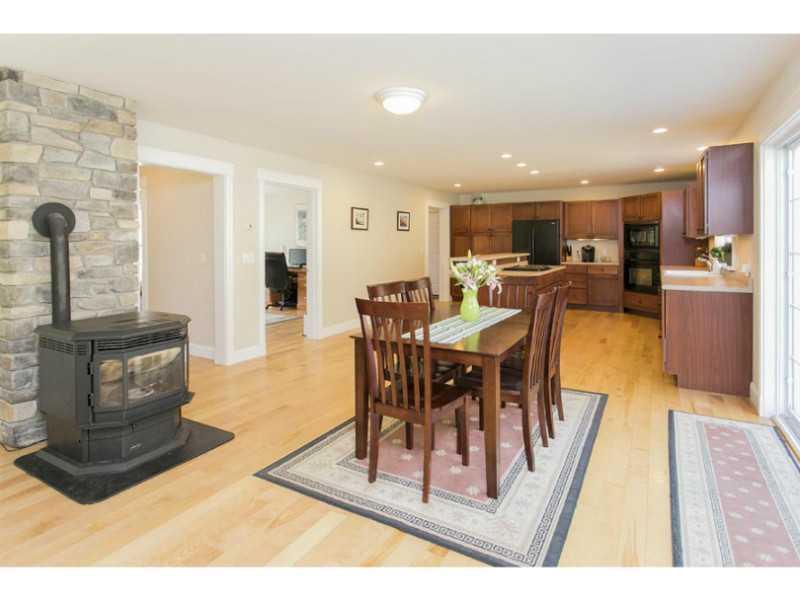 260 Mc Kay Road Edgecomb, ME 04556 - Photo 7 of 27 Dining Room. The dining room is open...