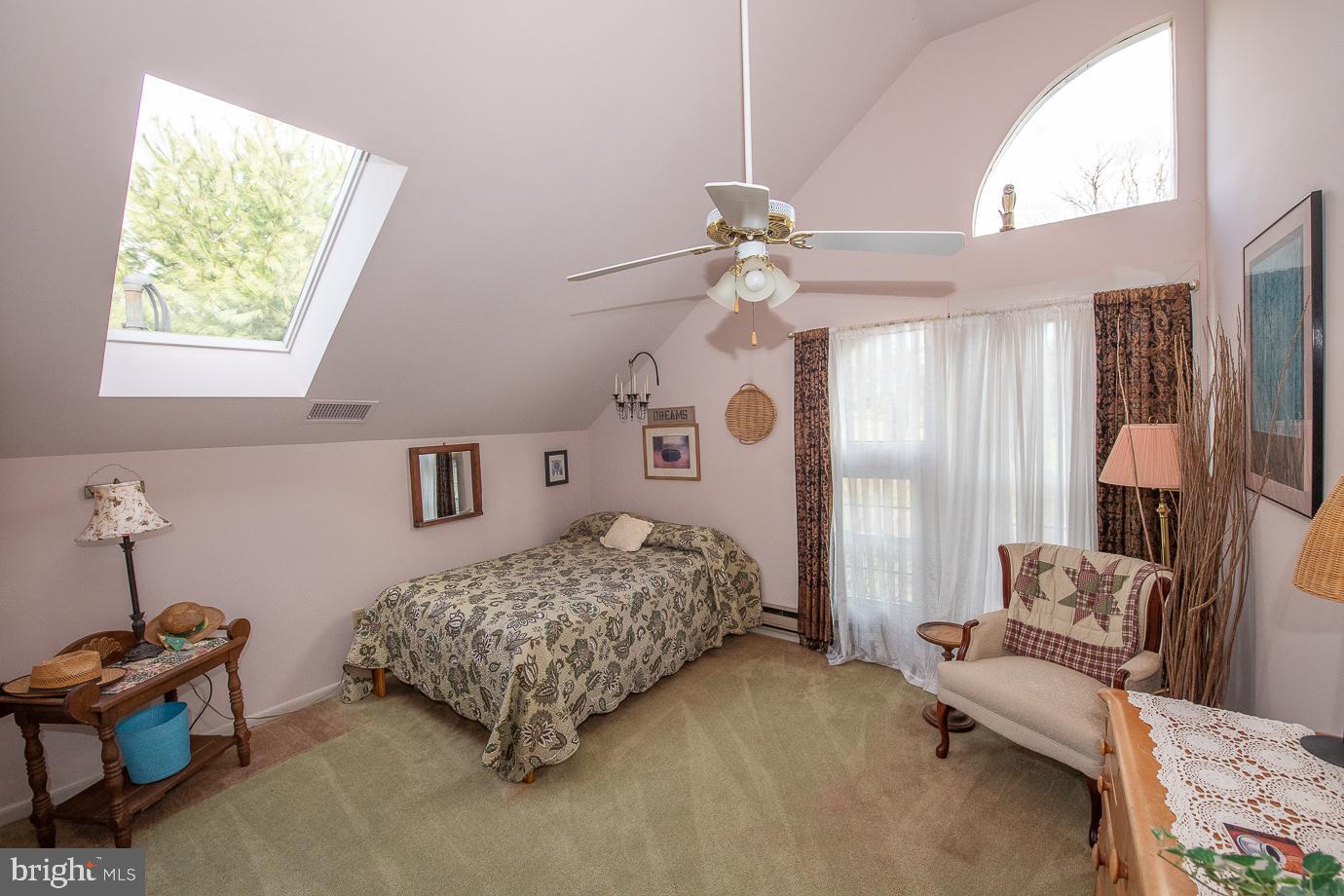 302 Conshohocken State Road Gladwyne, PA 19035 - Photo 22 of 34 Bedroom 2 with vaulted ceiling