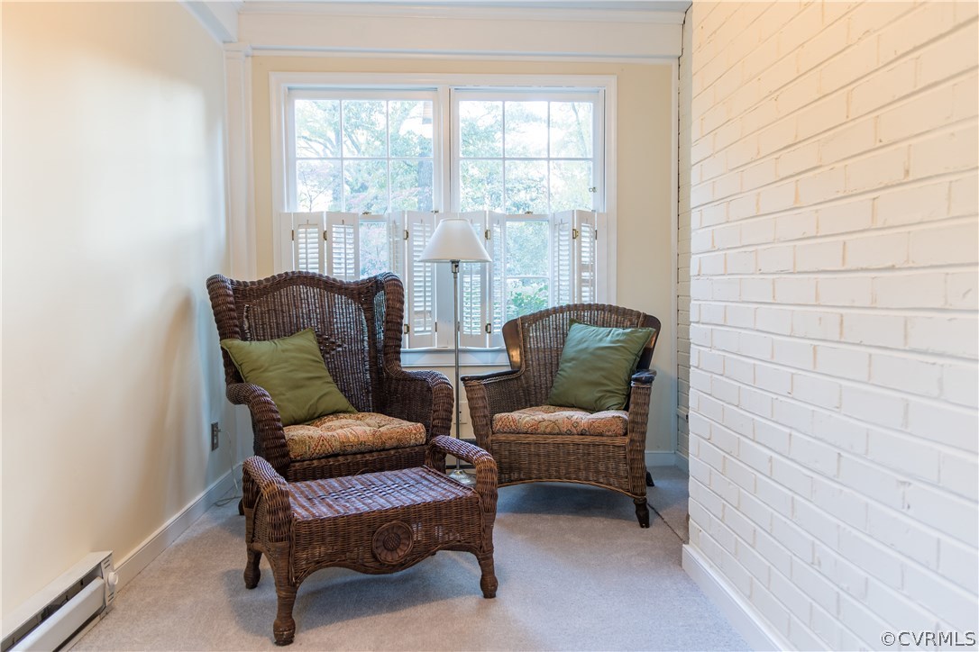 5109 Sylvan Road Richmond, VA 23225 - Photo 11 of 27 Den has new carpeting.