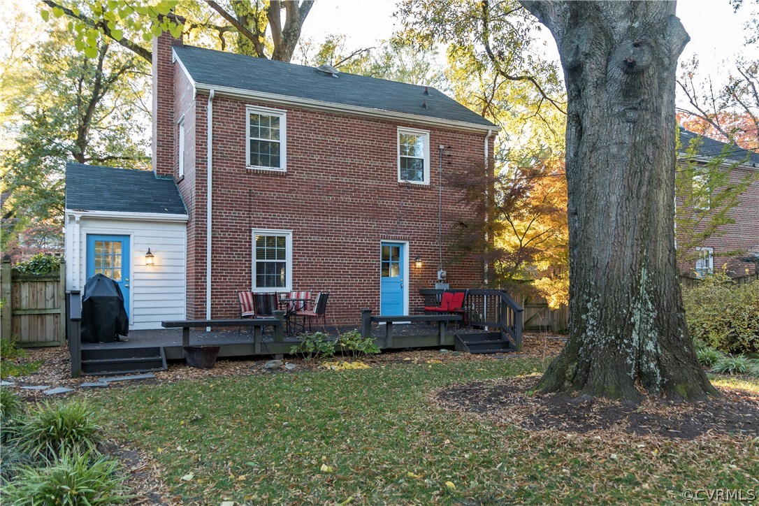 5109 Sylvan Road Richmond, VA 23225 - Photo 25 of 27 rear view