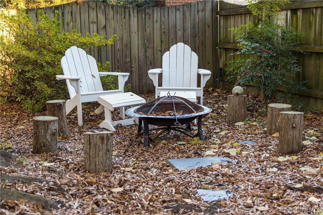 5109 Sylvan Road Richmond, VA 23225 - Photo 26 of 27 The back yard has plenty of room for a fire pit.