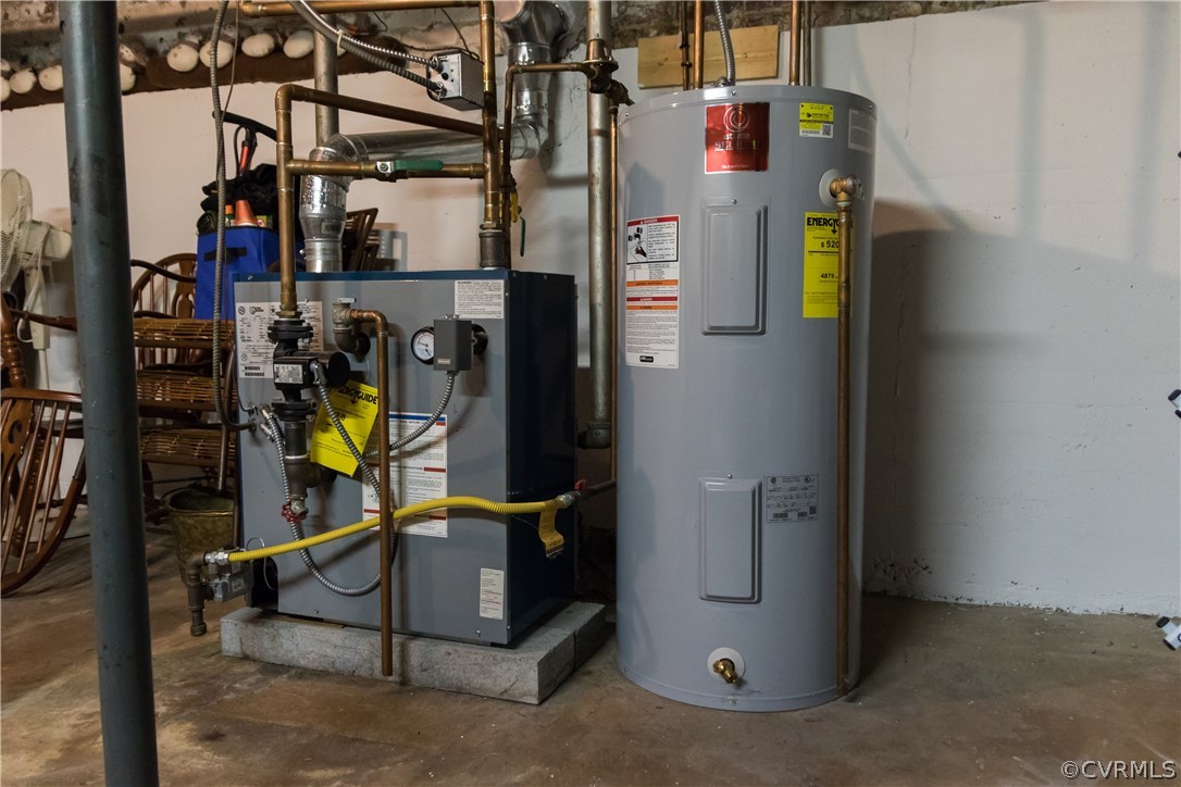 5109 Sylvan Road Richmond, VA 23225 - Photo 27 of 27 Gas furnace recently serviced!