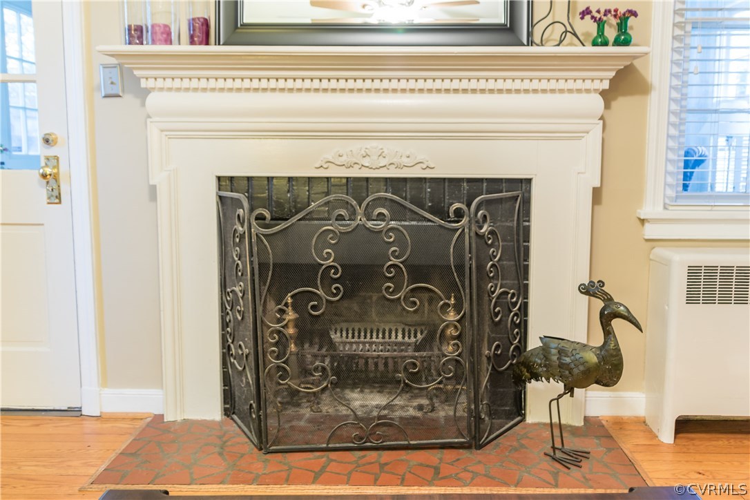 5109 Sylvan Road Richmond, VA 23225 - Photo 3 of 27 Wood burning fireplace