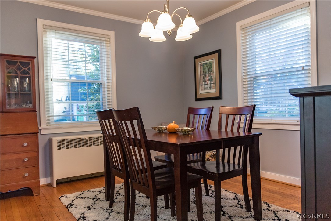 5109 Sylvan Road Richmond, VA 23225 - Photo 5 of 27 Dining room