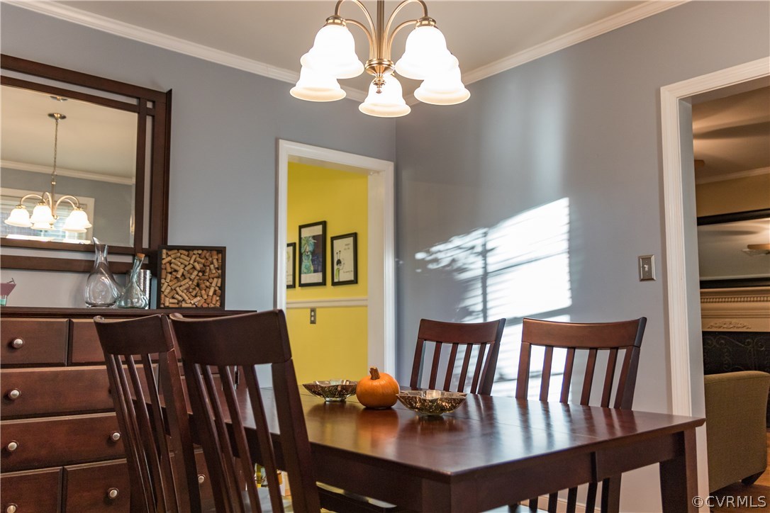 5109 Sylvan Road Richmond, VA 23225 - Photo 6 of 27 Dining Room