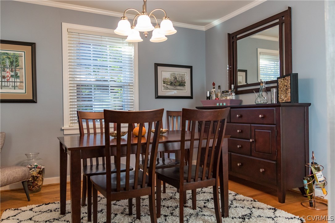 5109 Sylvan Road Richmond, VA 23225 - Photo 7 of 27 Dining room