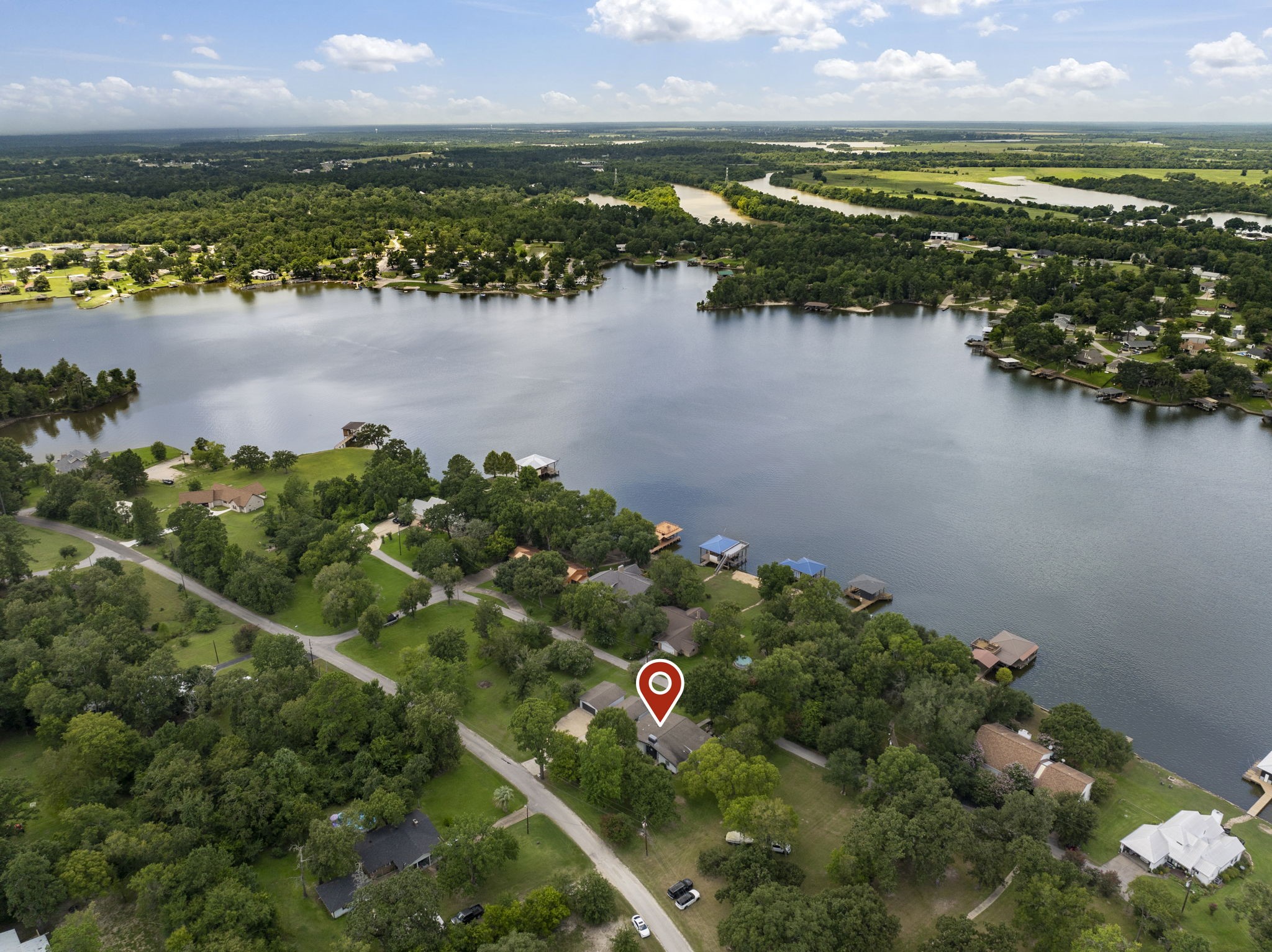 245 Lakeland Road Huntsville, TX 77320 - Photo 49 of 49 From above, admire the beauty!